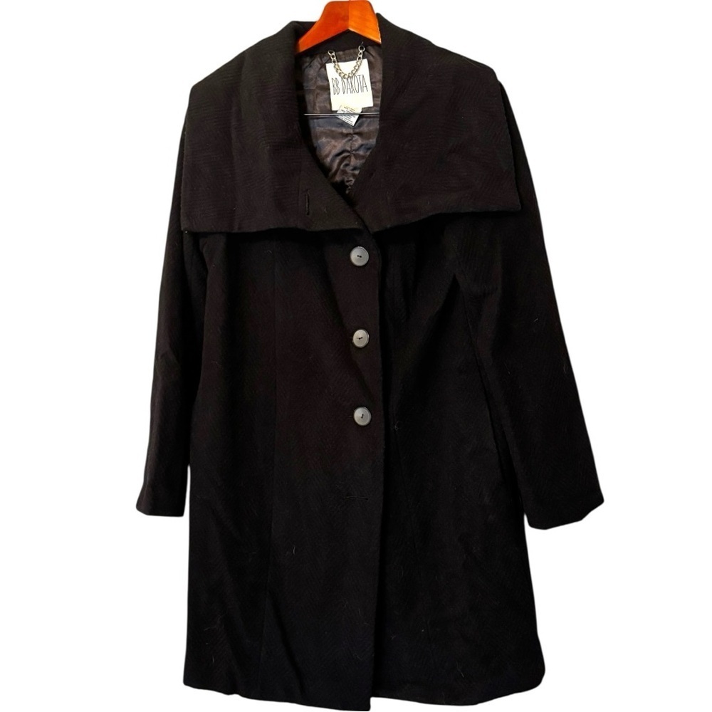Women's Black Warm Bb Dakota Coat